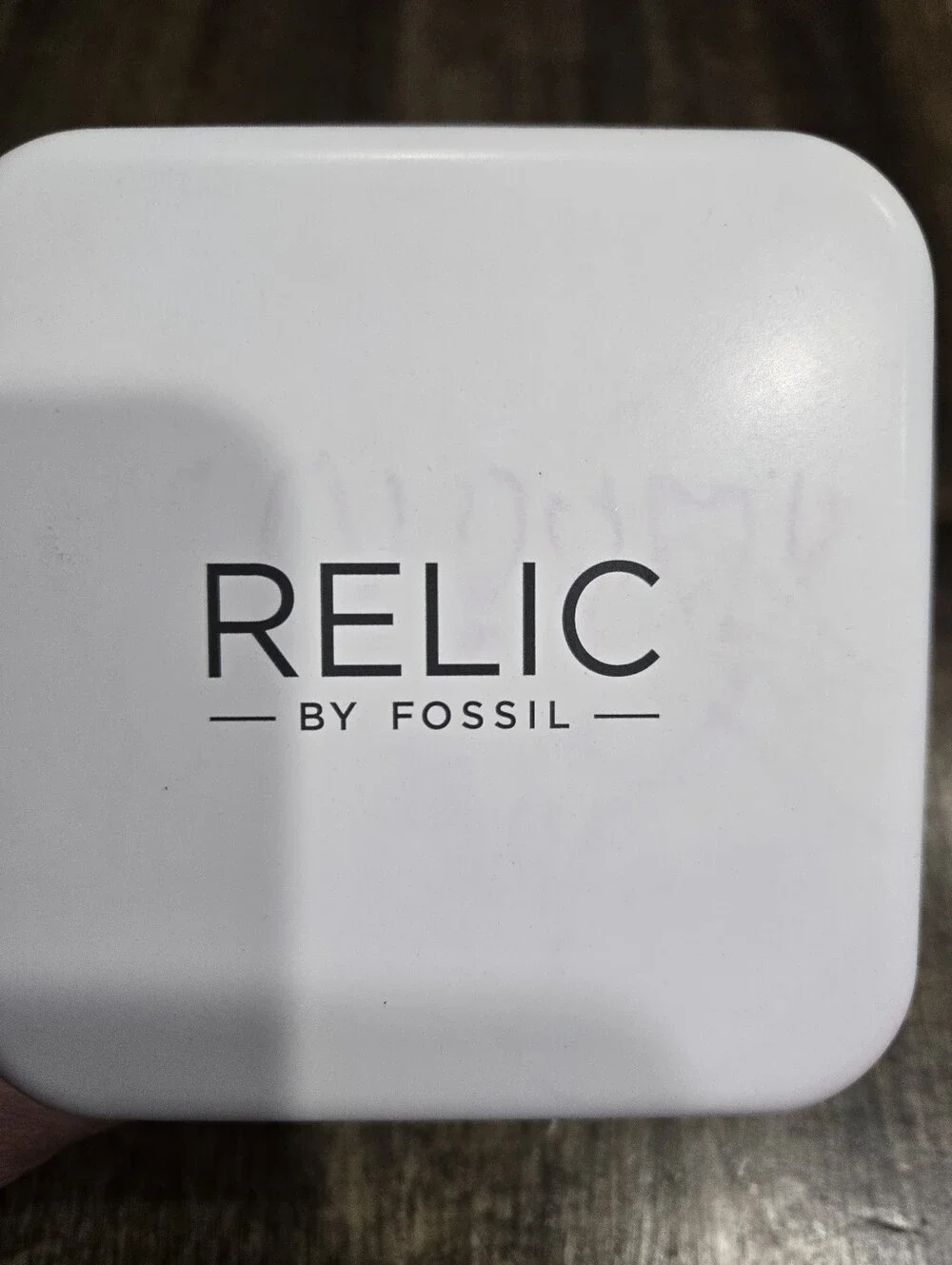 Relic By Fossil Queens Court Three Hand Date Stainless Steel Watch